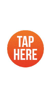 Orange Tap Sticker by Teqball