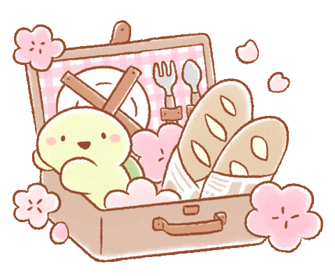 Sakura Sticker by BREAD TREE