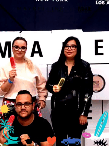 made la x maybelline GIF by MADE Fashion Week