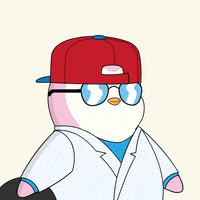 Bowling Ball Penguin GIF by Pudgy Penguins