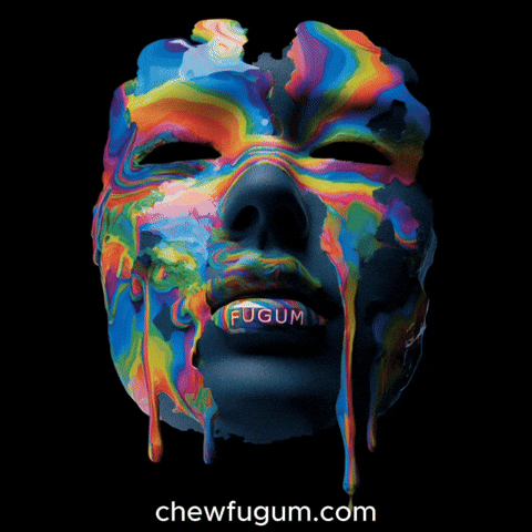 Pretty Face Bubblegum GIF by Fugum