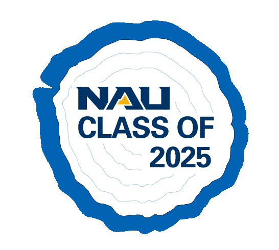 College Graduation Sticker by NAUADV