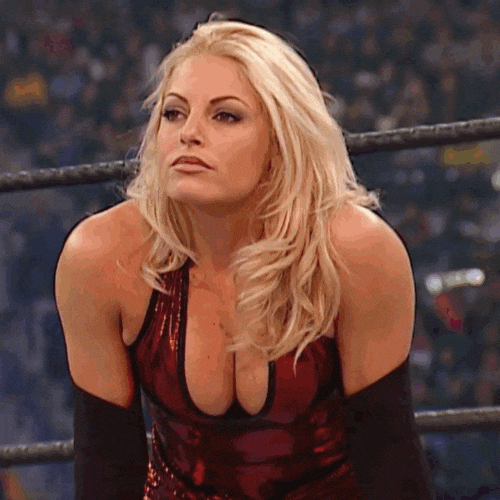 Cleavage Bending Over GIF by Trish Stratus