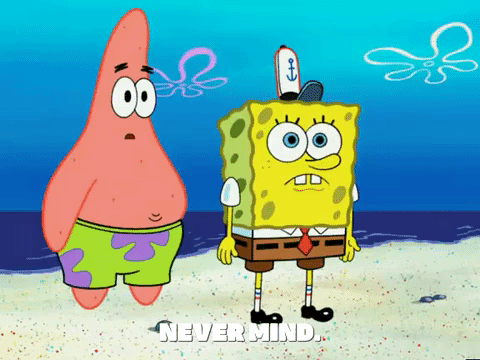 season 6 GIF by SpongeBob SquarePants