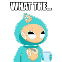 Wait What Wtf Sticker by Masters of Mayhem