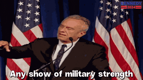 Armed Forces Show GIF by Team Kennedy