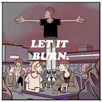 AlbHey burn wasted teenage albhey GIF