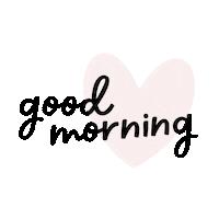 Good Morning Love Sticker by TreatBoxUK
