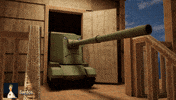 War Thunder Tank GIF