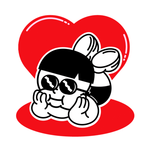 Noodles Tofu Sticker by Wen Cheng