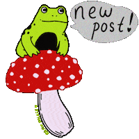 Social Media New Post Sticker