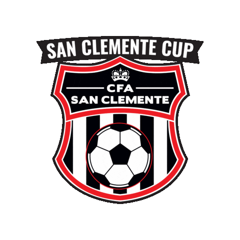 San Clemente Cup Sticker by CFA OC