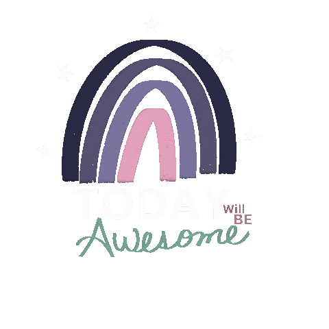 Today Will Be Awesome Sticker