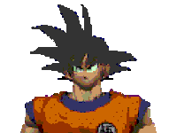 goku STICKER