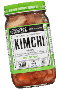 Hot Sauce Seoul Sticker by Lucky Foods