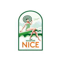 France Summer Sticker by Widerøe