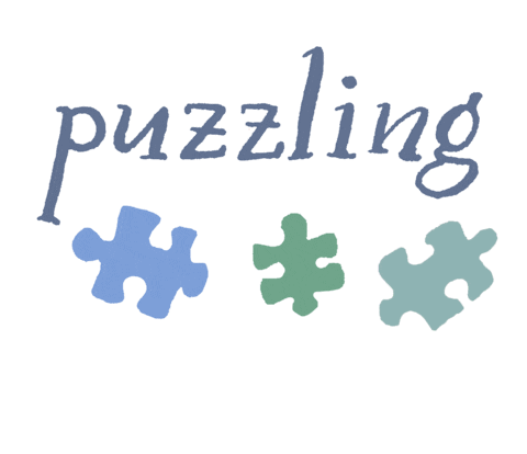 Puzzle Puzzling Sticker