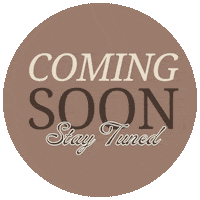 Beige Staytuned Sticker by uneverknow