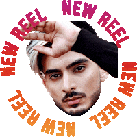 Amit Sobti Sticker by BORN ON INSTAGRAM