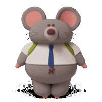 dudadu_official animation yes cartoon sticker Sticker