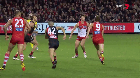 sport australia GIF by Essendon FC