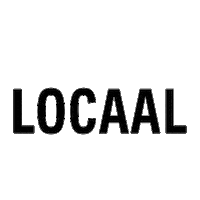Locaal local eatlocal locally achatlocal Sticker
