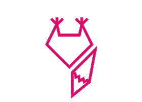 LUXFUXAgency logo brand lux fux Sticker