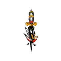 Traditional Tattoo Sticker