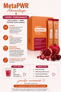 Collagen Healthylifestyle GIF by Jennifer Accomando
