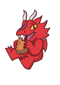 Eat Sant Jordi Sticker