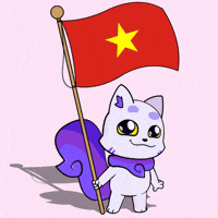 Vie Viet Nam GIF by Lucky Kat Studios