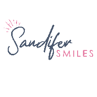 SandiferOrthodontics dentist smiles orthodontics sandiferortho Sticker