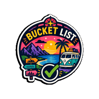 Bucket Sticker by Simon & Associates