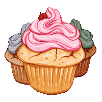 Food Celebration Sticker
