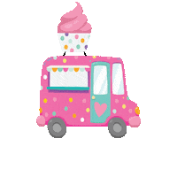 TwinkleSprinklesAU cake australia ice confetti Sticker