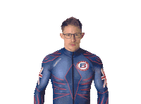 Team Gb Bobsleigh Sticker by IBSF Sliding