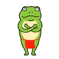 mochilog dance かわいい かえる キモカワ Sticker