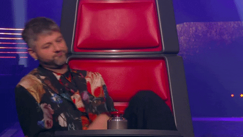 The Voice Foot GIF by La Voix TVA