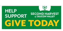 Silicon Valley Food Sticker by Second Harvest of Silicon Valley