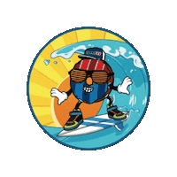 DonutNV summer sweet yummy yum Sticker