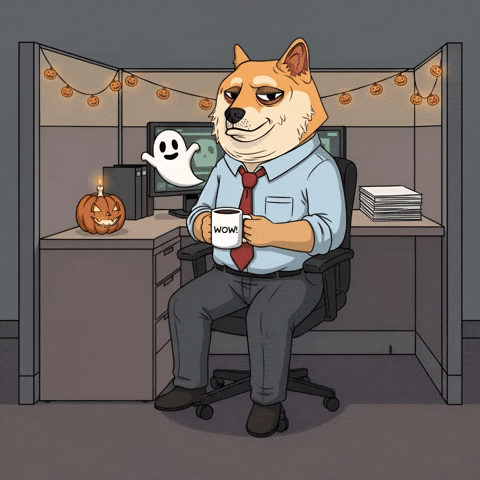 Shiba Inu Wow GIF by Doge Pound