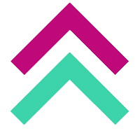 Watchshoparrowpinkmidgreen Sticker by WatchShop