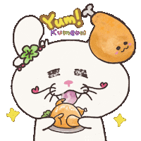 Christmas Turkey Sticker