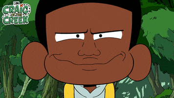 Craig Of The Creek Lip Quiver GIF by Cartoon Network