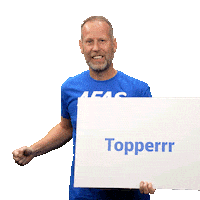 Topper Yes Sticker by AFAS Software