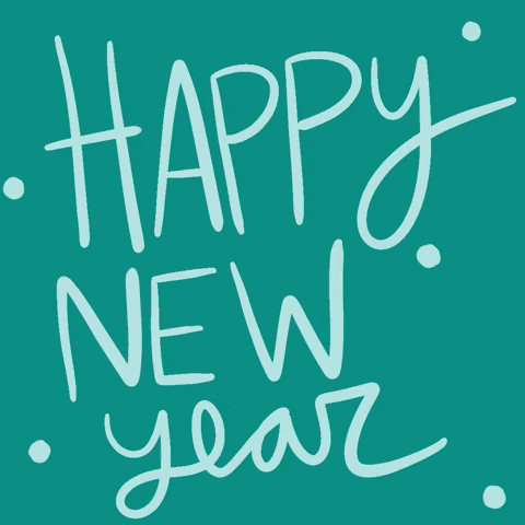New Year Nye GIF by Amanda | Happy Magic Co.