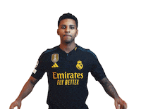 Real Madrid Thank You Sticker by Rodrygo Goes