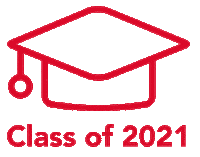 Classof2021 Wou Sticker by Western Oregon University