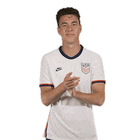 Us Soccer Applause Sticker by U.S. Soccer Federation