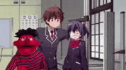 Its_hoekin_time anime cartoon cartoons muppets GIF